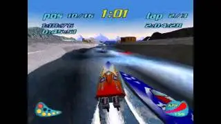 Turbo Prop Racing ... (PS1) Gameplay