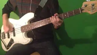 Fall Out Boy Sugar, We're Goin Down Bass Cover