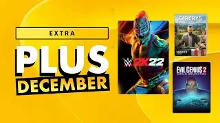 PS Plus Extra December 2022