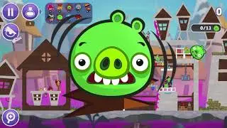 &Sigma;ή&mu;&epsilon;&rho;&alpha; &pi;&alpha;ί&zeta;&omicron;&upsilon;&mu;&epsilon; Angry Birds Reloaded (Secret Area) Part 128