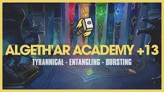 Retribution Paladin | Algeth'ar Academy +13 Tyrannical | Dragonflight Mythic S4