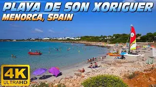 Playa de Son Xoriguer (Menorca - Spain)