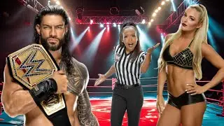 Roman reigns vs Female WWE Summerslam 2024 Live | WWE Summerslam 24 Highlights Roman Reigns returns