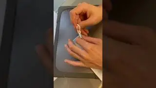 How to tie a knot on your mask 😷 Khabby Lame