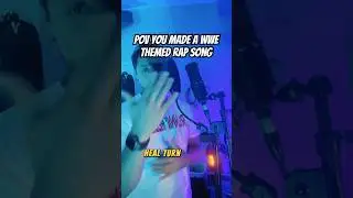 Who needs a wwe themed rap?? #rap #freestyle #rapmusic #freestylerap #newsong #wwe #wwemusic