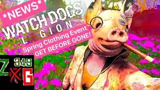 Watch Dogs Legion - NEWS Spring Clothing Pack