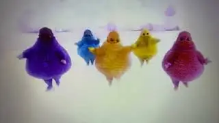 The Boohbahs Stomp Their Feet To Walt Disney Animation Studios Logo