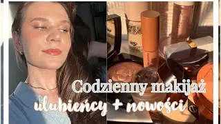 Codzienny makijaż ulubieńcami i nowościami w kosmetyczce | CHARLOTTE TILBURY CHANEL MUFE TATCHA