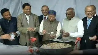 Halwa ceremony in Finance Ministry