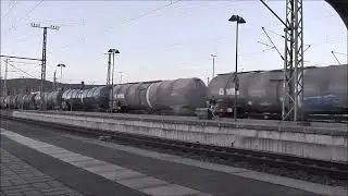 BR 1016 im Bahnhof Saalfeld (Saale)