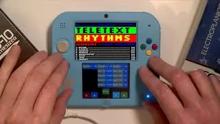 Teletext Rhythms - Noise Commander 3DS Tracker-Music Mix