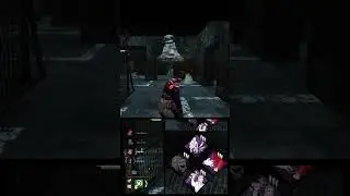 how did the snowman get up there #dbd #deadbydaylight #shorts