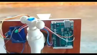 street water tap alarm system