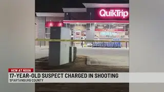 17-year-old arrested for Christmas Day shooting at QT in Spartanburg
