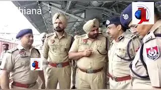 Agnipath : ADGP railway punjab visit ludhiana railway station