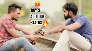 😎Boys Attitude Status 🔥| Boys Killer Attitude Status 💯| Boys Attitude WhatsApp Status 2022 #shorts​
