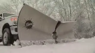 XV2&trade; V-plow Snow Plow - FISHER&reg;