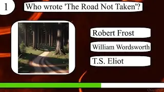 Think YOU Know Poetry? Less than 10% Can Ace This 20 Question Trivia Poetry Quiz!