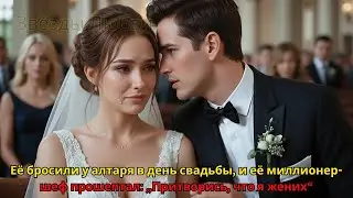 &laquo;Её бросили у алтаря в день свадьбы, и её миллионер шеф прошептал &bdquo;Притворись, что я жених&ldquo;&raquo;
