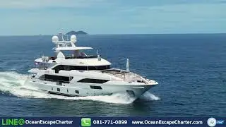 Benetti 131ft Luxury Private Yacht Charter Pattaya Thailand  เช่าเรือยอร์ชพัทยา 芭堤雅游艇租赁
