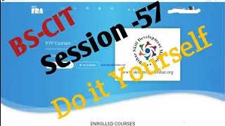 Do it yourself Session -57||Session -57