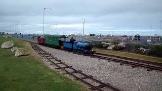Rhyl Marine Lake Railway  Part 1