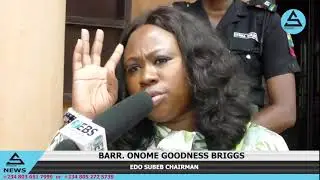 EDO SUBEB CHAIRMAN INSPECTS RECONSTRUCTION OF SCHOOL PROJECTS IN EDO STATE.