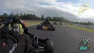 Newcastle Kart Club day TaG R Light,  Club meet #1 Heat 1