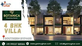 4 BHK Premium Luxurious Bungalows | Call 📞9903788586 | Srijan Botanica off Southern Bypass #villa