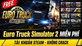 How to Get Euro Truck Simulator 2 Steam Licensed Version for Free | No Crack | G4play