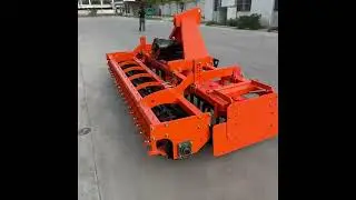 Working Width 3m3.5m Farm Cultivator Rake Power Driven Harrow for Tillage #harrow#rake#farm