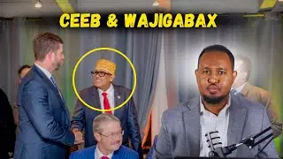 Ceeb & Wajigabax: Wiilka Trump ayaa beeniyay hadal ay Somalilnad ka faafisay?