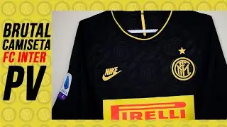 Review 3&ordf; CAMISETA FC INTER 2019-2020 PLAYER VERSION (FAKE)