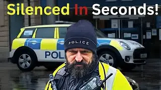 UK Cop's Law Lesson: Auditor Shows How It's Done!