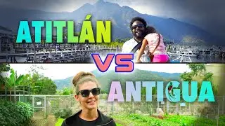 ANTIGUA VS. ATITLÁN | BATTLE OF GUATEMALA