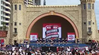 CBU Cheer 2019 NCA Nationals Routine