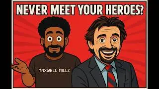 Working for RICHARD HAMMOND - Never Meet Your Heroes??