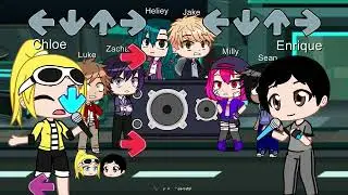 Friday night funkin | me vs Chloe | but with music freaks