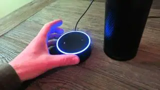 Amazon Echo Dot Sound Check
