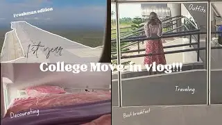 college move in day 2022! - Freshman year + mini dorm tour | Redeemer's University, Nigeria
