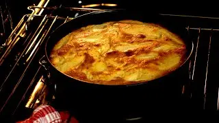 Leckere Apfeltarte mit nur 100 g Mehl.Ein k&ouml;stliches Dessert mit f&uuml;r den Herbst|Cookrate-Deutschland