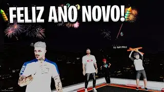 OLHA COMO FOI O NOSSO FINAL DE ANO *FELIZ ANO NOVO!* | GTA V: VIDA REAL #171