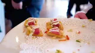 Bellport Country Club: Fabulous food d&eacute;cor