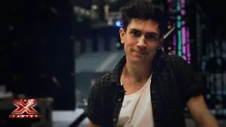 Luke Franks Meets the Judges - The X Factor UK 2014