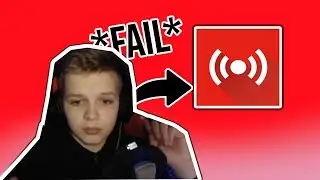 CZUUX NIE WIEDZIAŁ ŻE ROBI LIVE! *FAIL*