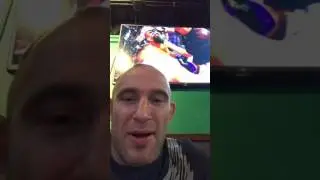 Прямая трансляция с просмотра UFC214 / live from looking on tv UFC 214