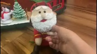 Unboxing Chris Kringle, Rudolph, Santa version made by Gemmy￼
