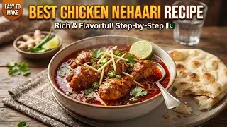 Chicken Nehaari , easy to cook delicious 😋From breakfast to dinner Everyone's favourite 
