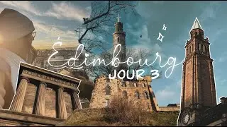 VLOG EDIMBOURG EN SOLO JOUR 3✈️ | dernier jour (et ensoleillé !☀️)