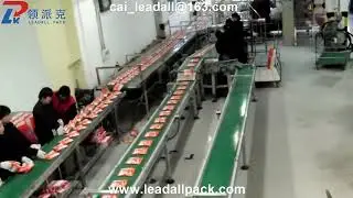 secondary packaging machine , baling machine for plastic pouch and pp woven bags